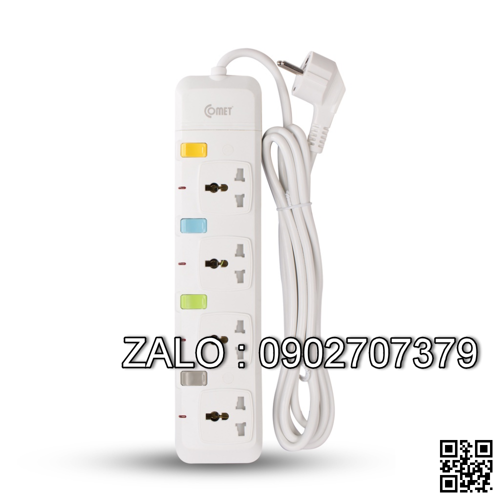 Ổ cắm có dây Comet CESG2403