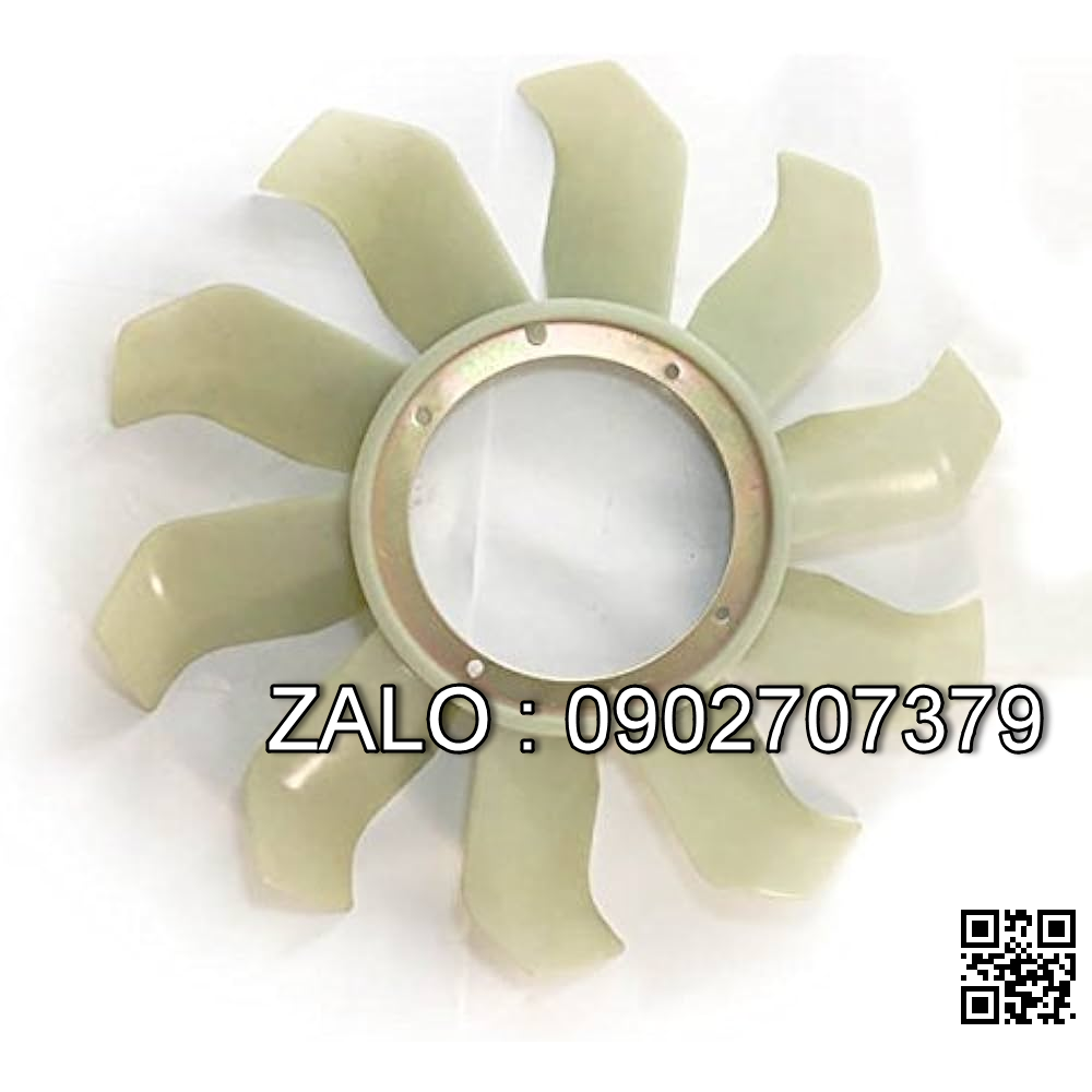 Cánh quạt máy xúc 12 cánh
