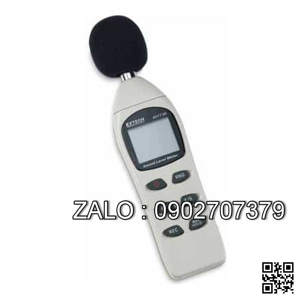 Máy đo cường độ âm thanh Extech 407730