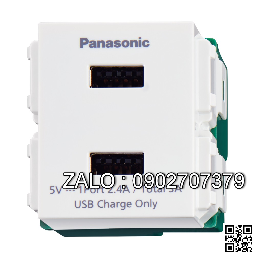 Ổ cắm USB Panasonic WEF11821W