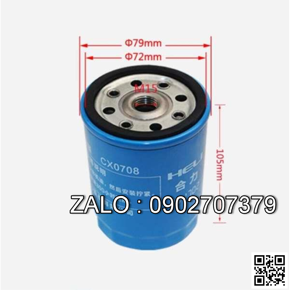Lọc dầu CX0708 CX7085 TF-8868 HCX0708N