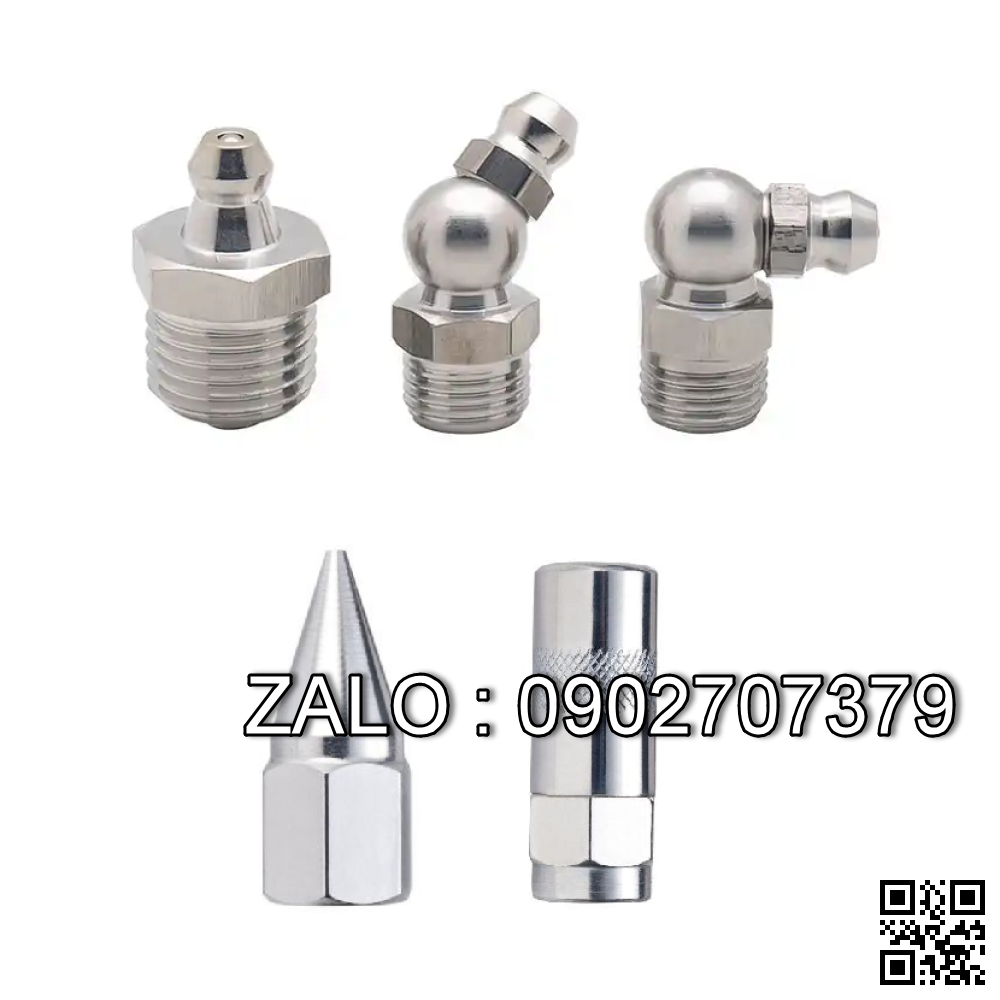 vú mỡ xe nâng Q701B90 G1/8 90°