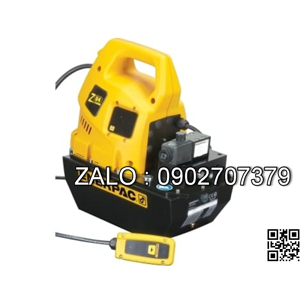 Bơm điện thủy lực ENERPAC ZU4208SB 10000 psi