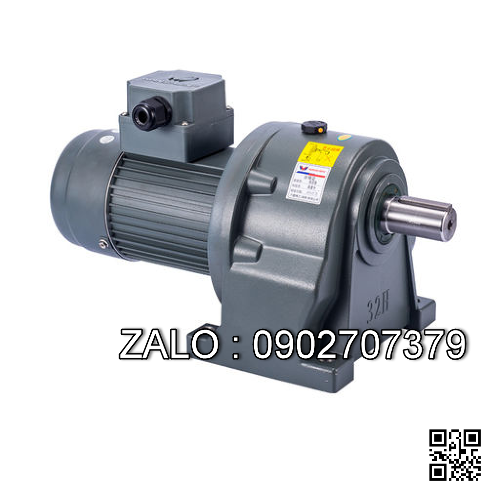 Motor giảm tốc 0.75KW