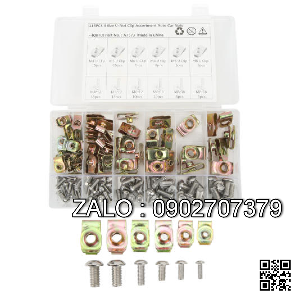 Hộp bulong xả nhớt 25 cái