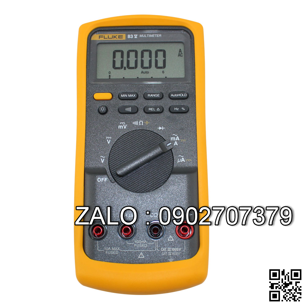 Đồng hồ đo vạn năng FLUKE 83V