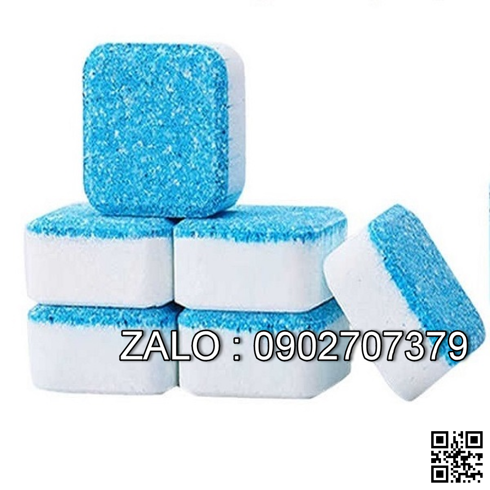 Hộp tẩy lồng máy giặt 12 viên (Kiện 108 hộp)