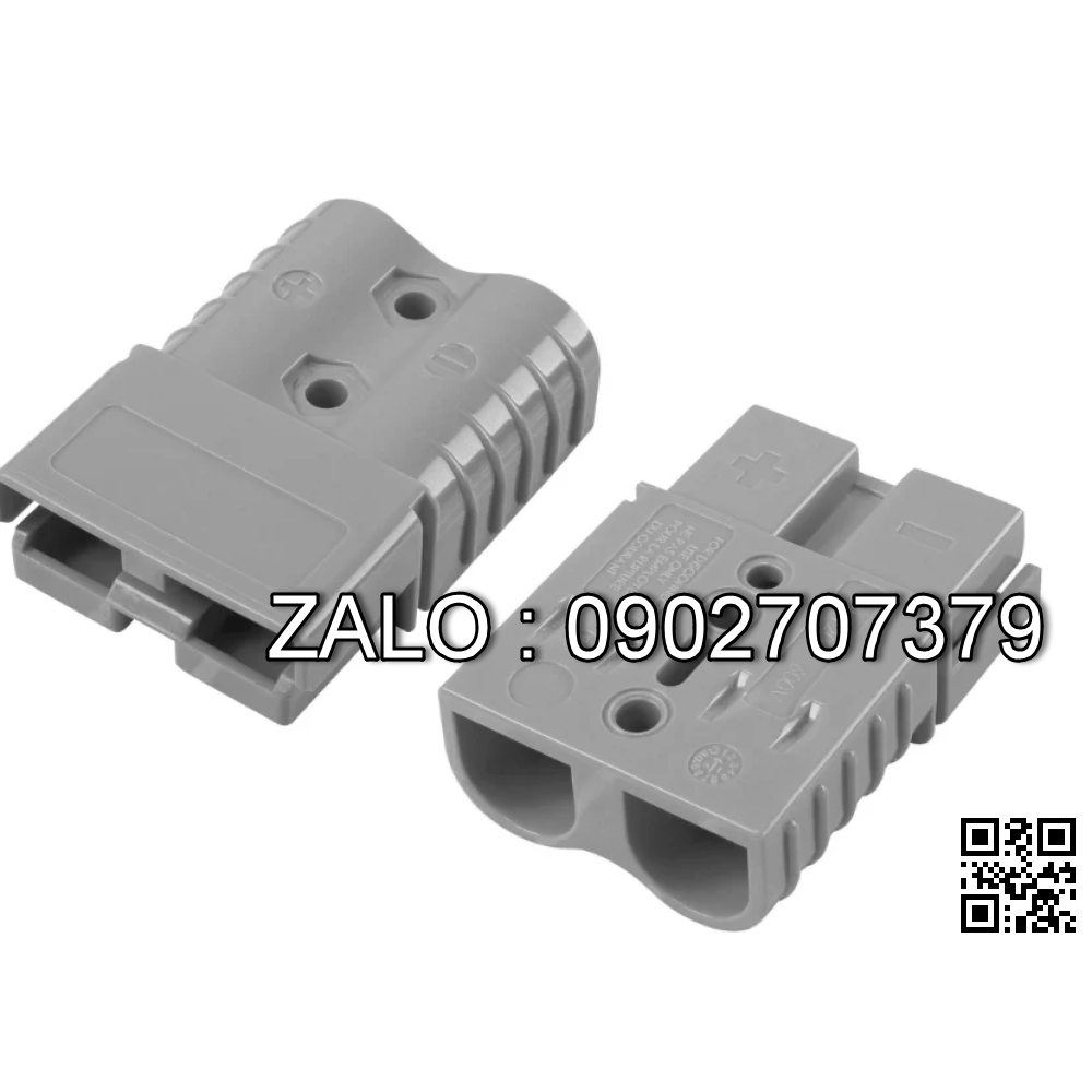 CONNECTOR SB50 #6 GRAY-AN 3015282