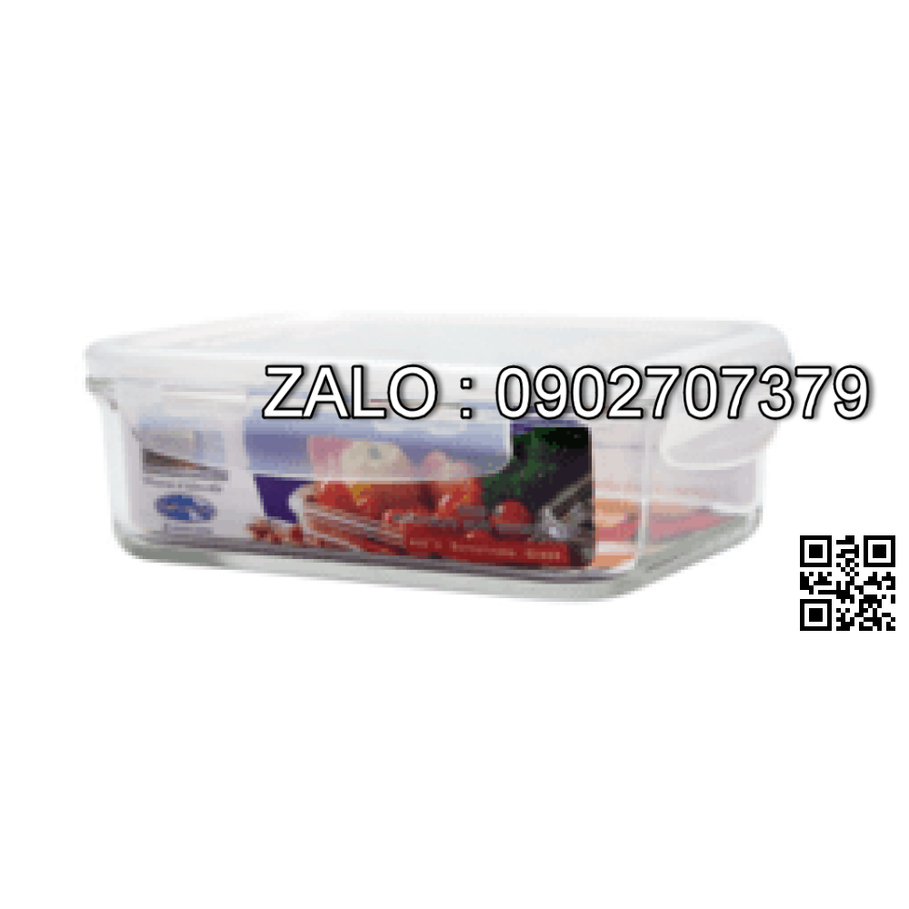 Hộp Super Lock thủy tinh cn 1500ml