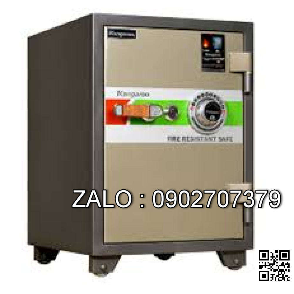 Két bạc vuông khoá điện tử Kangaroo KV350S