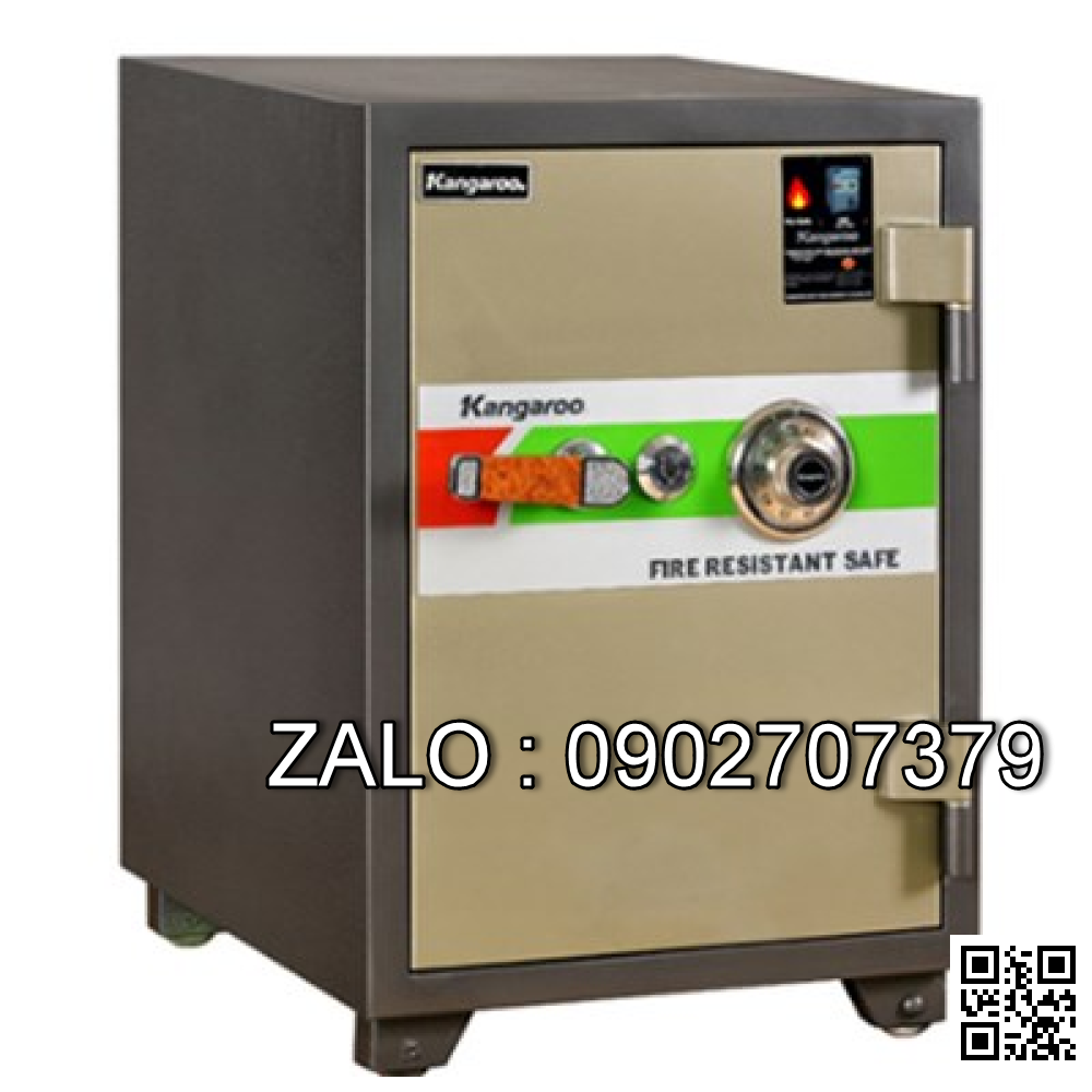 Két bạc vuông khoá điện tử Kangaroo KV170S