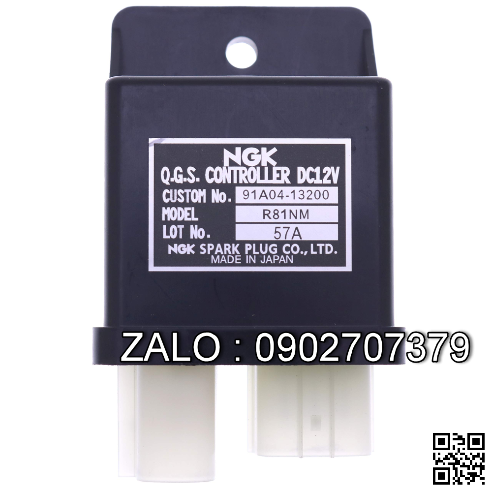 Relays xong xe nâng MITSUBISHI S4S