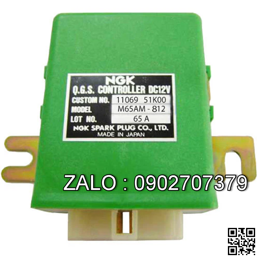 Relays thời gian 12V/62A