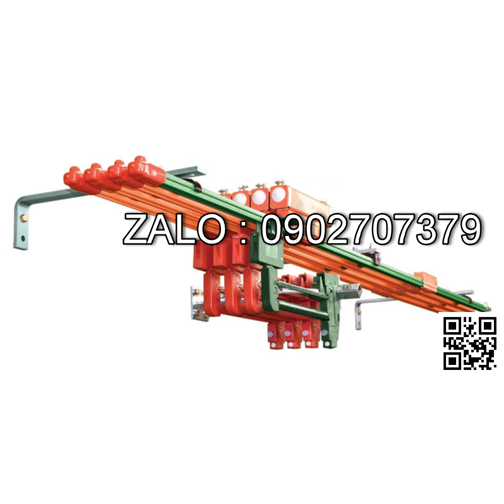 Thanh ray dẫn điện 399101, 400A-45000mm