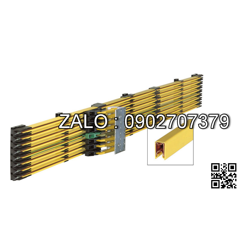 Chi tiết nối ray điện 80A Conductix
