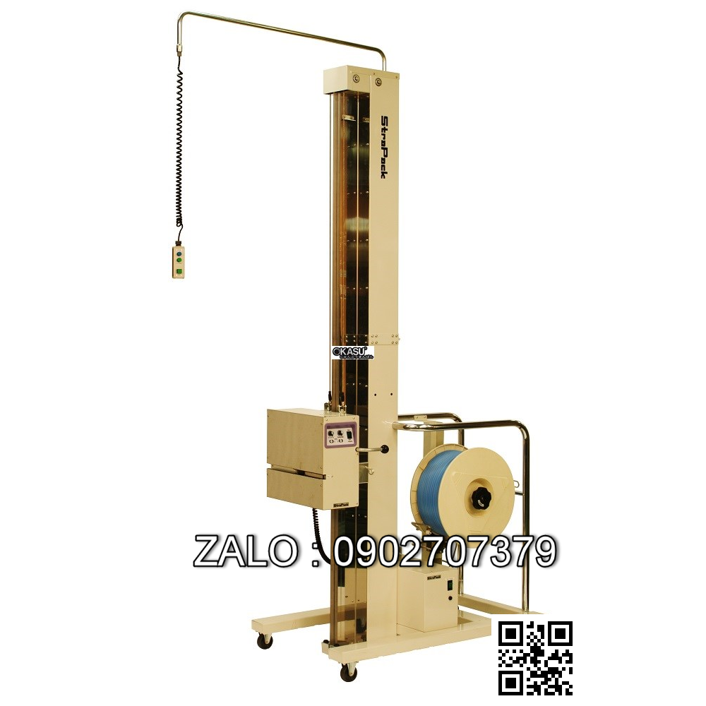 Máy đóng đai pallet Strapack D-53HE2