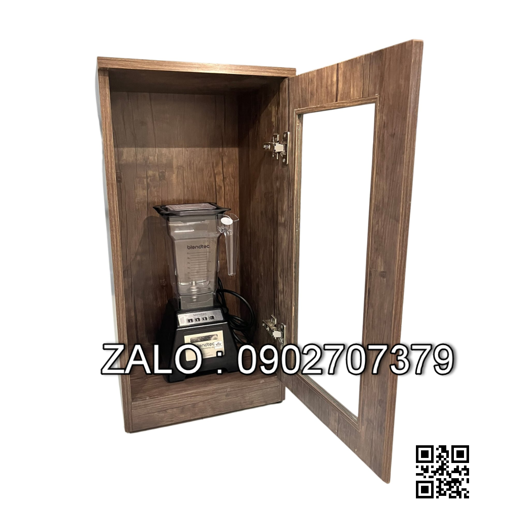 Hộp chống ồn máy xay sinh tố