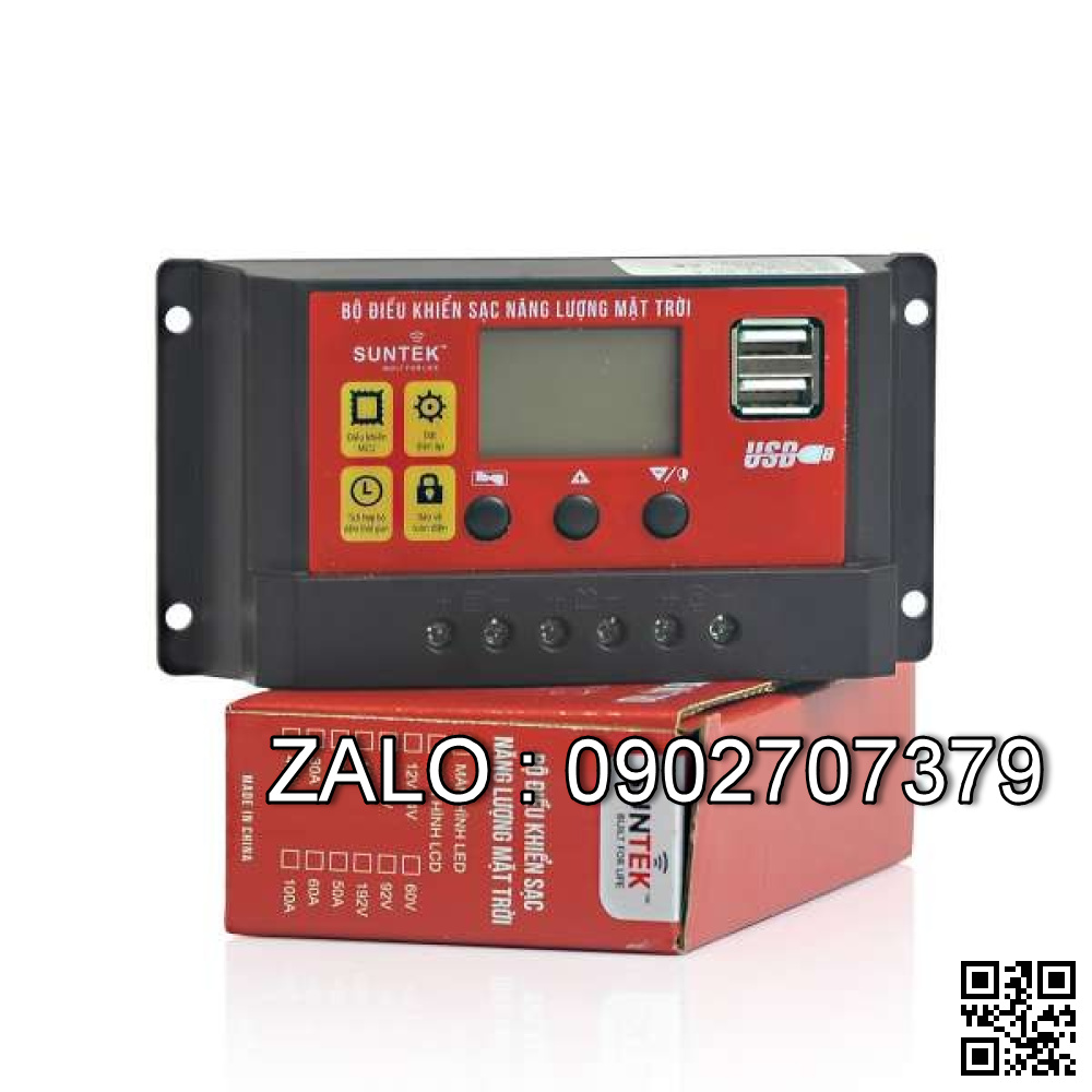 Hộp điều khiển sạc pin di động Dk-04