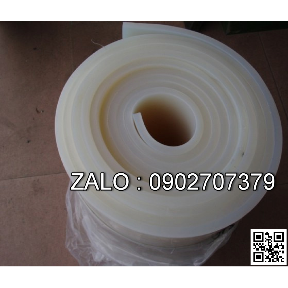 Cuộn Silicon Trắng Đục Dày 1Mm - 2Mm Chịu Nhiệt