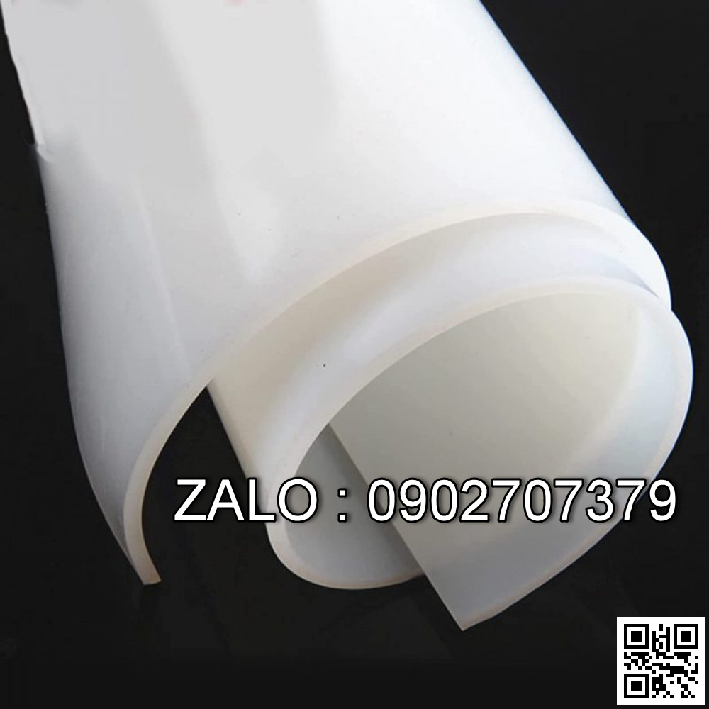 Cuộn Silicone Trắng Đục Chịu Nhiệt - Tấm Silicon Khổ 1000Mm - 1200Mm