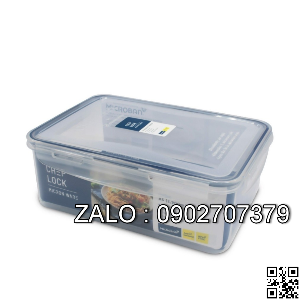 Hộp nhựa CN Chef Lock 850ml