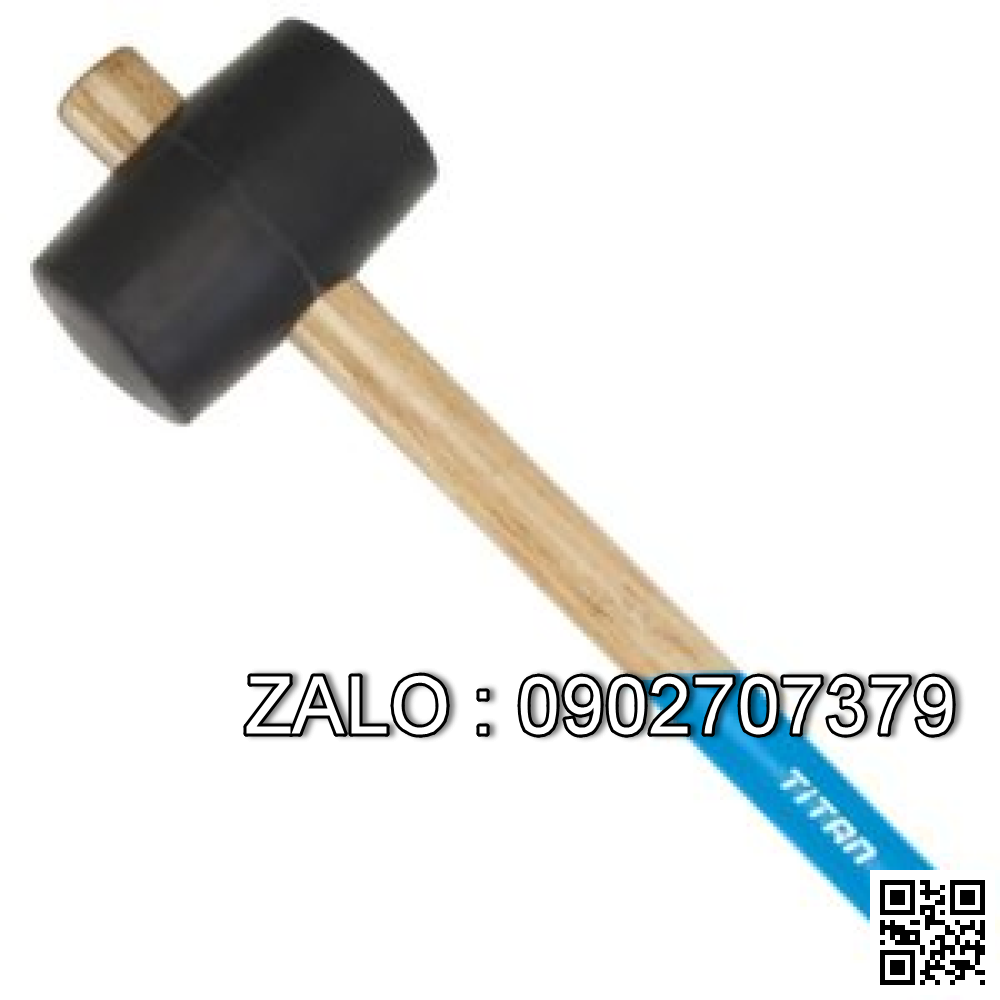 Búa tạ 1kg cán bằng sợi thủy tinh bọc cao su STONING Hammer