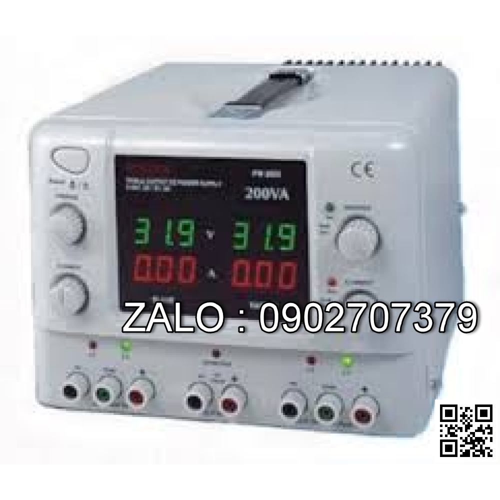 Nguồn cung cấp DC Pintek PW-3033R