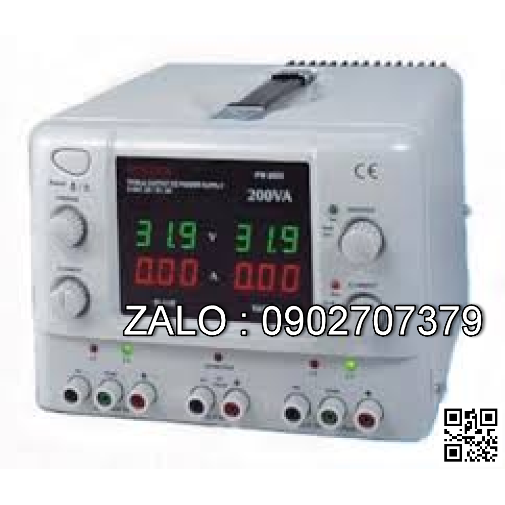 Nguồn cung cấp DC Pintek PW-3033