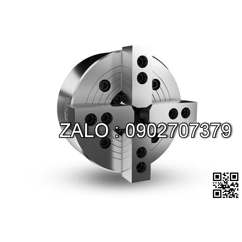 Bàn chia độ nhanh , Mâm 4 chấu D400 độc lập
