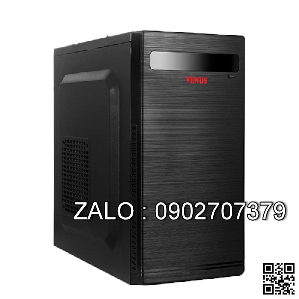 Case AAP H391 Black (310x170x350mm, Fan Đuôi 12cm)