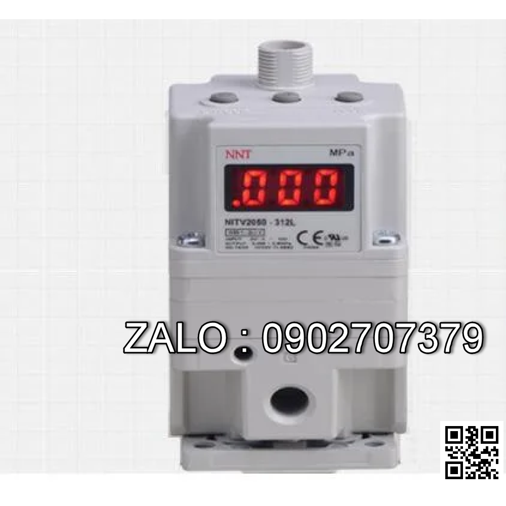 Van Tỷ Lệ Điều Áp SMC ITV1050, ITV2050, ITV3050-312L, 012N