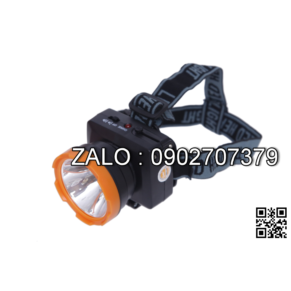 Đèn pin đội đầu 1 bóng (Kiện 150 cái)