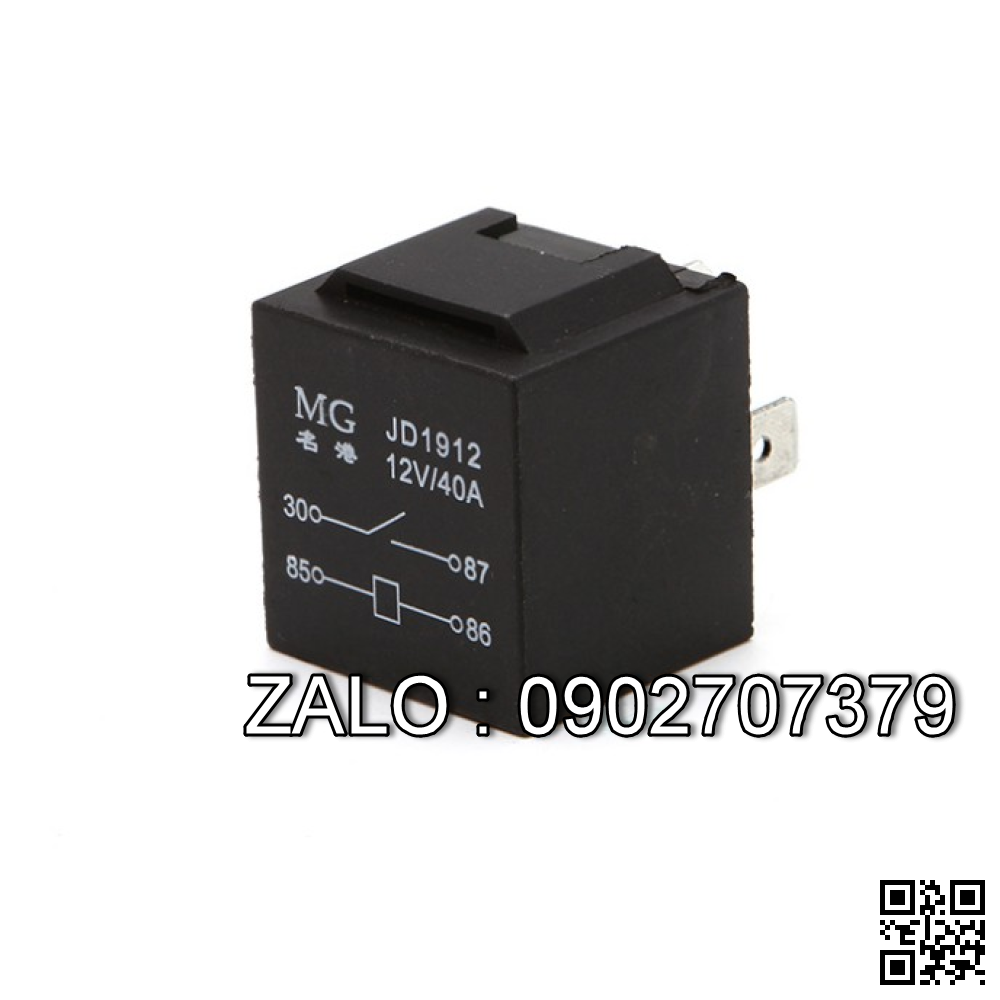 Relays DJ195-12V-HCF