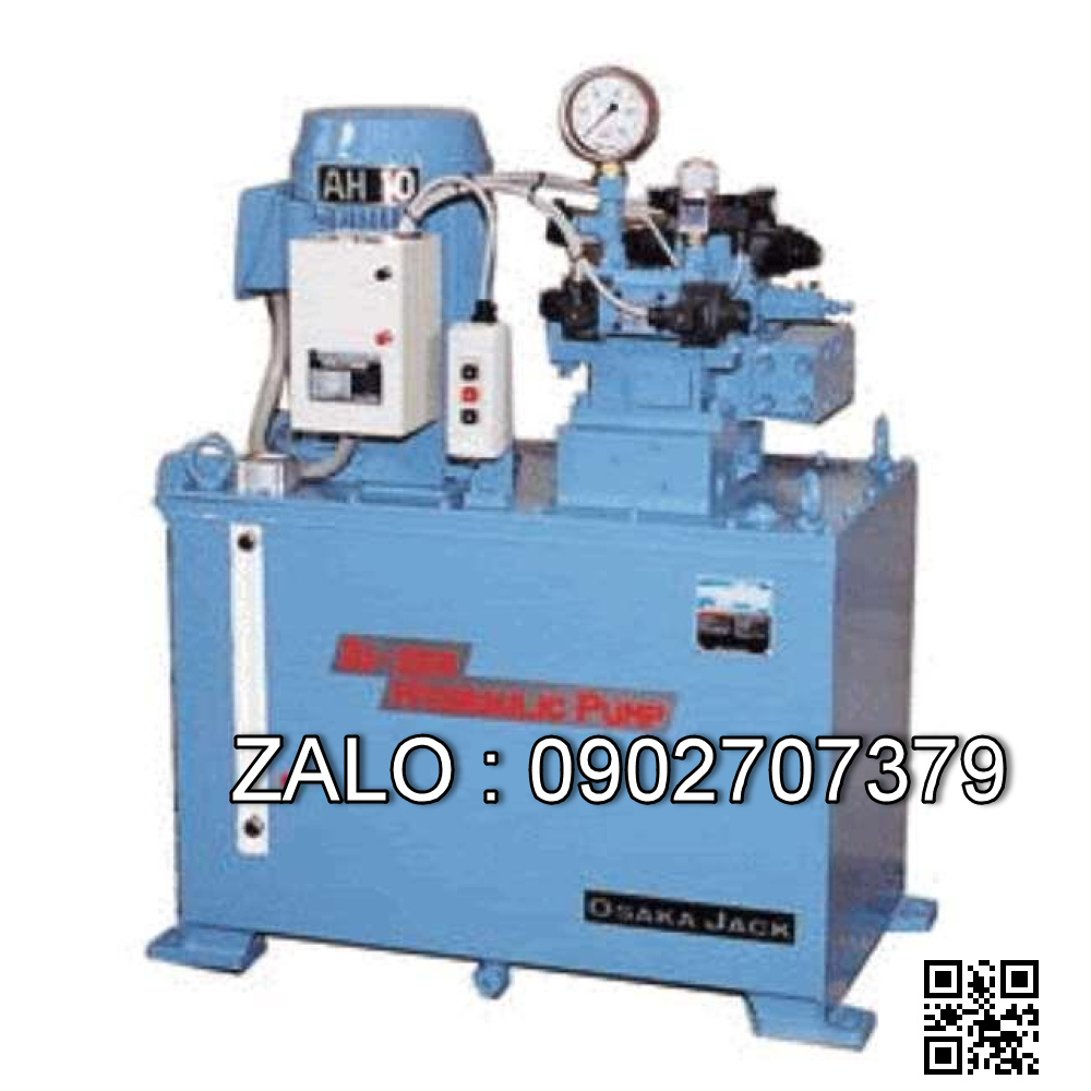 Bơm điện thủy lực 100 lít, 720 bar OSAKA AH10-DS