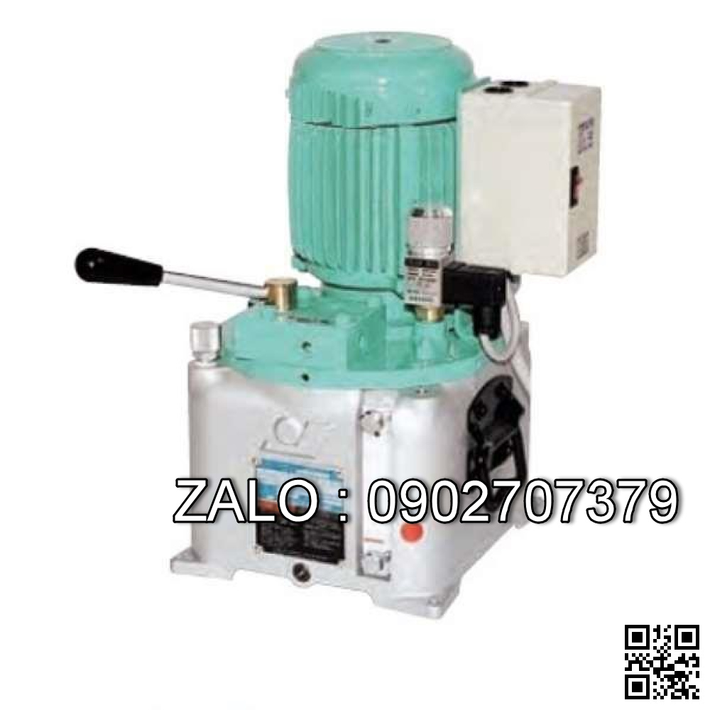 Bơm điện thủy lực 10 lít, 1000 bar OSAKA GX1-J