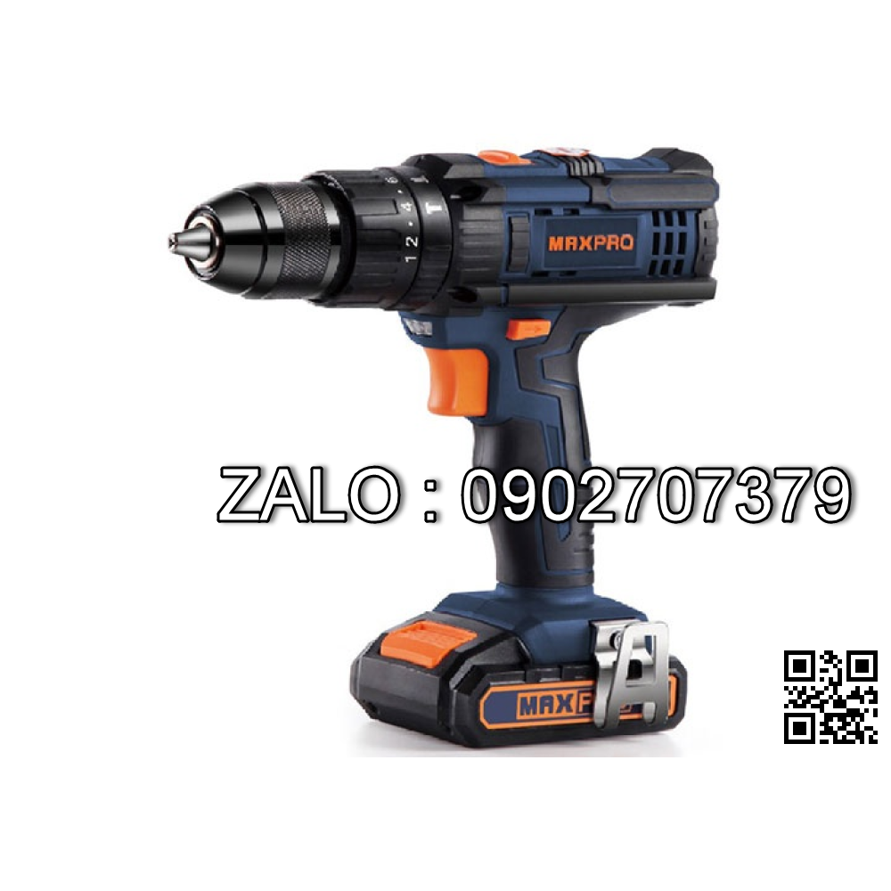 Máy khoan MAXPRO MPCD18Li/2