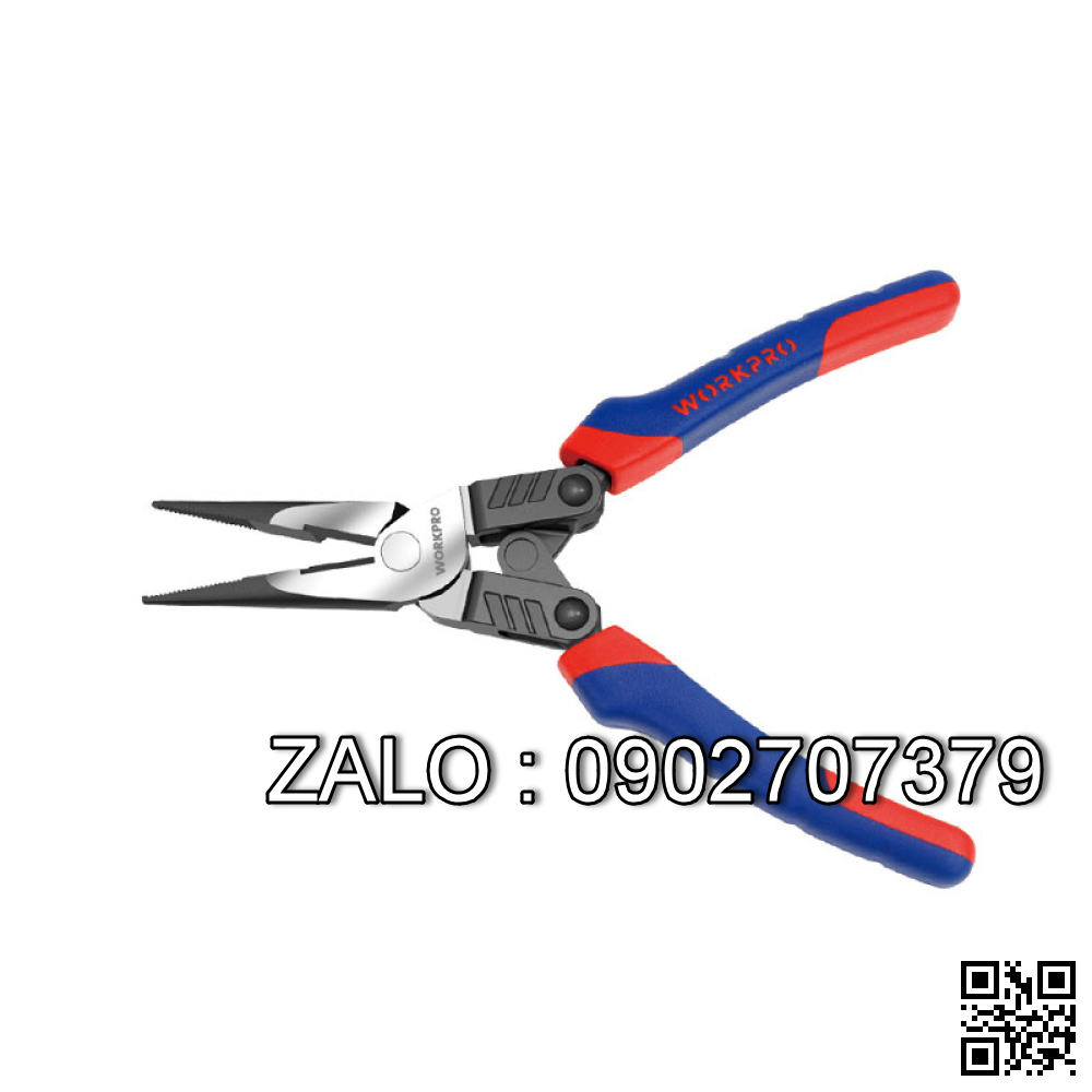 Kìm mỏ nhọn WORKPRO 8' W031176