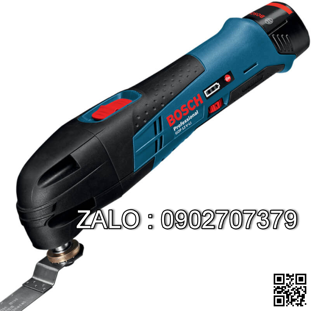 Máy cắt đa năng dùng pin Bosch GOP 12 V-LI