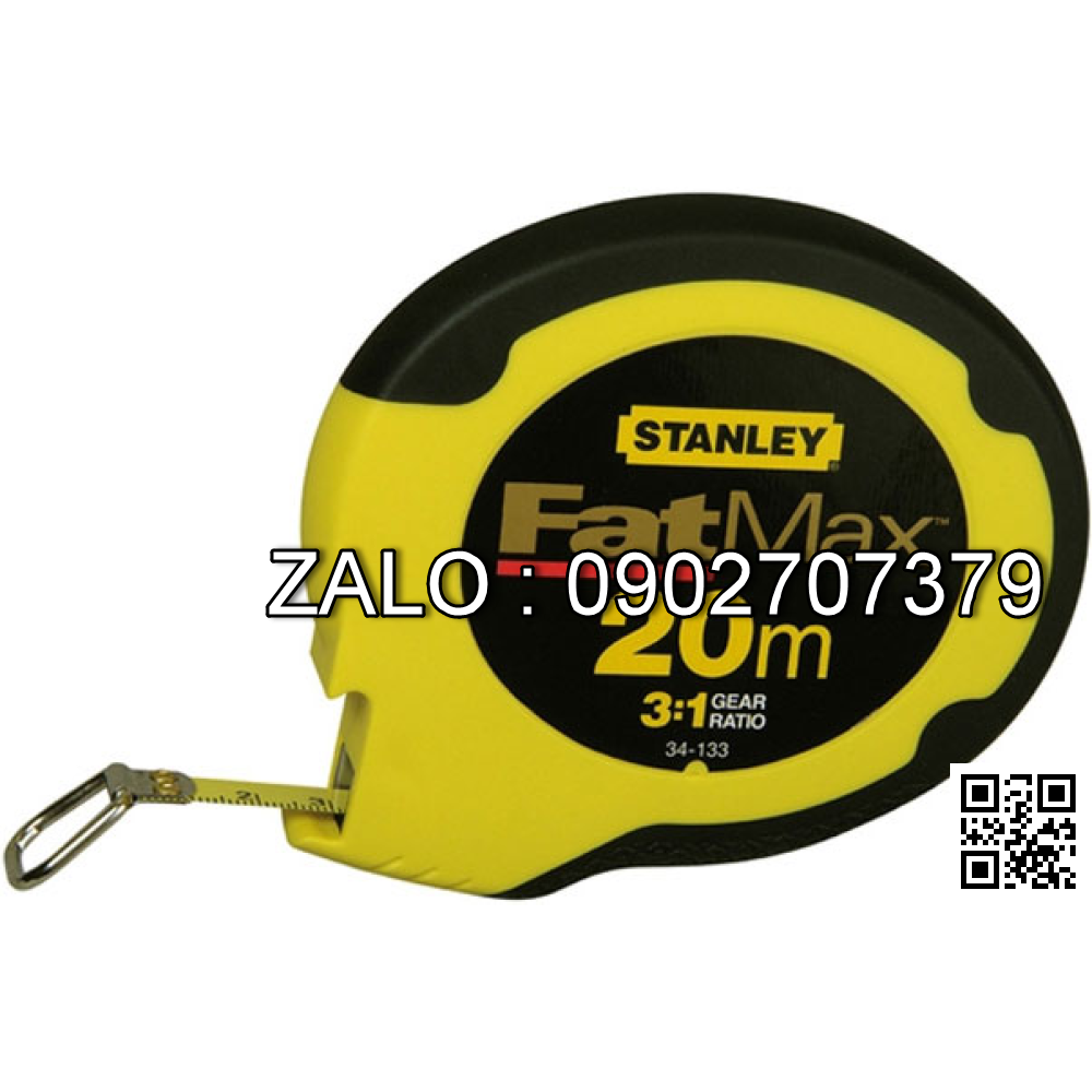 Thước dây cuốn thép FAT MAX Stanley 0-34-133