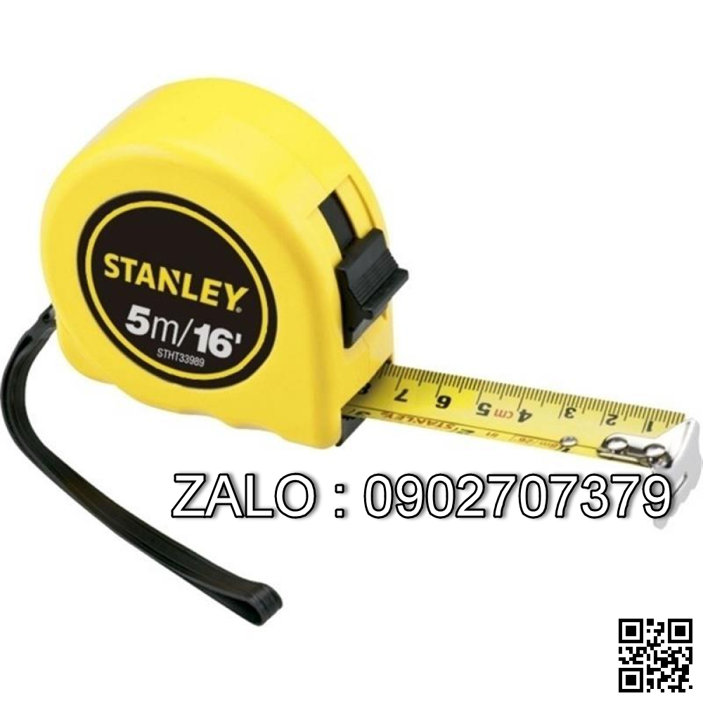 Thước cuốn thép 5m Stanley 33-989
