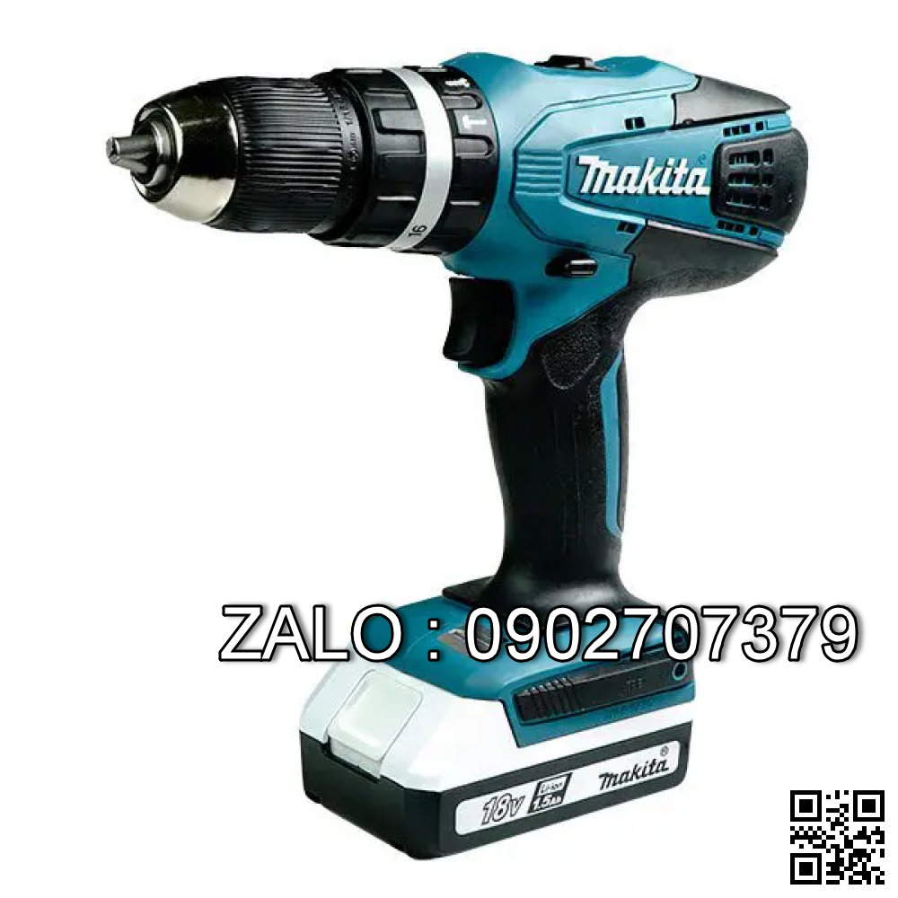 Máy khoan Pin Makita DHP453SYE