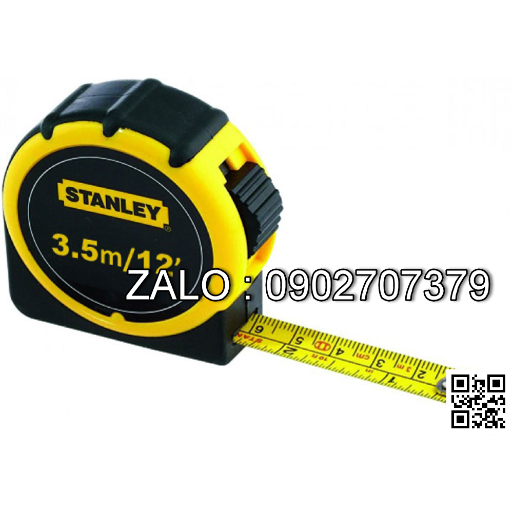 Thước cuốn thép Stanley 30-608L 3m