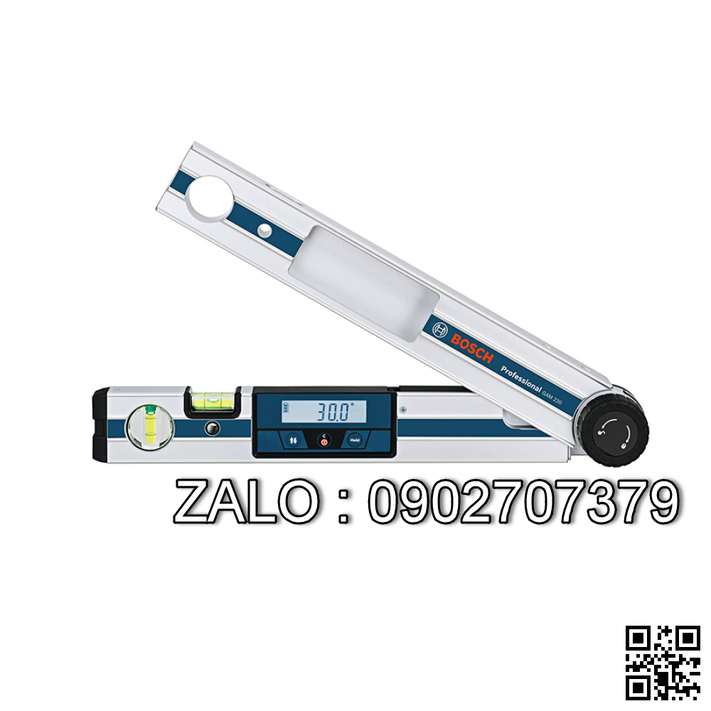 Thước đo góc kỹ thuật số Bosch GAM 220
