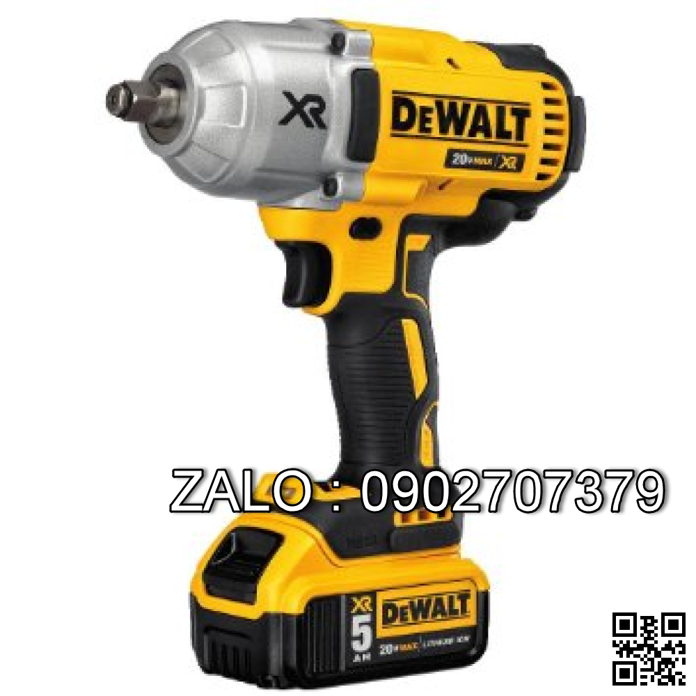 Máy siết bu lông dùng pin Dewalt DCF899HP2-KR