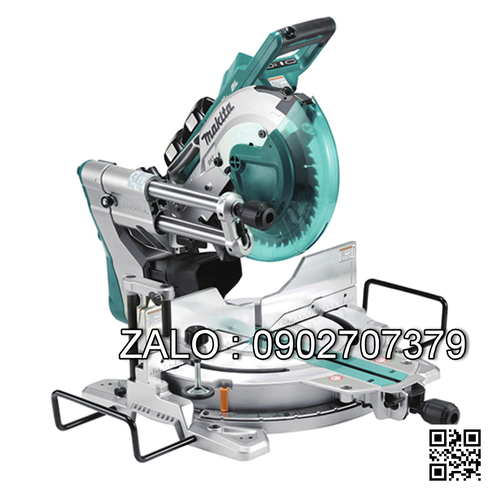 Máy cưa đa góc trượt dùng pin Makita DLS111ZU