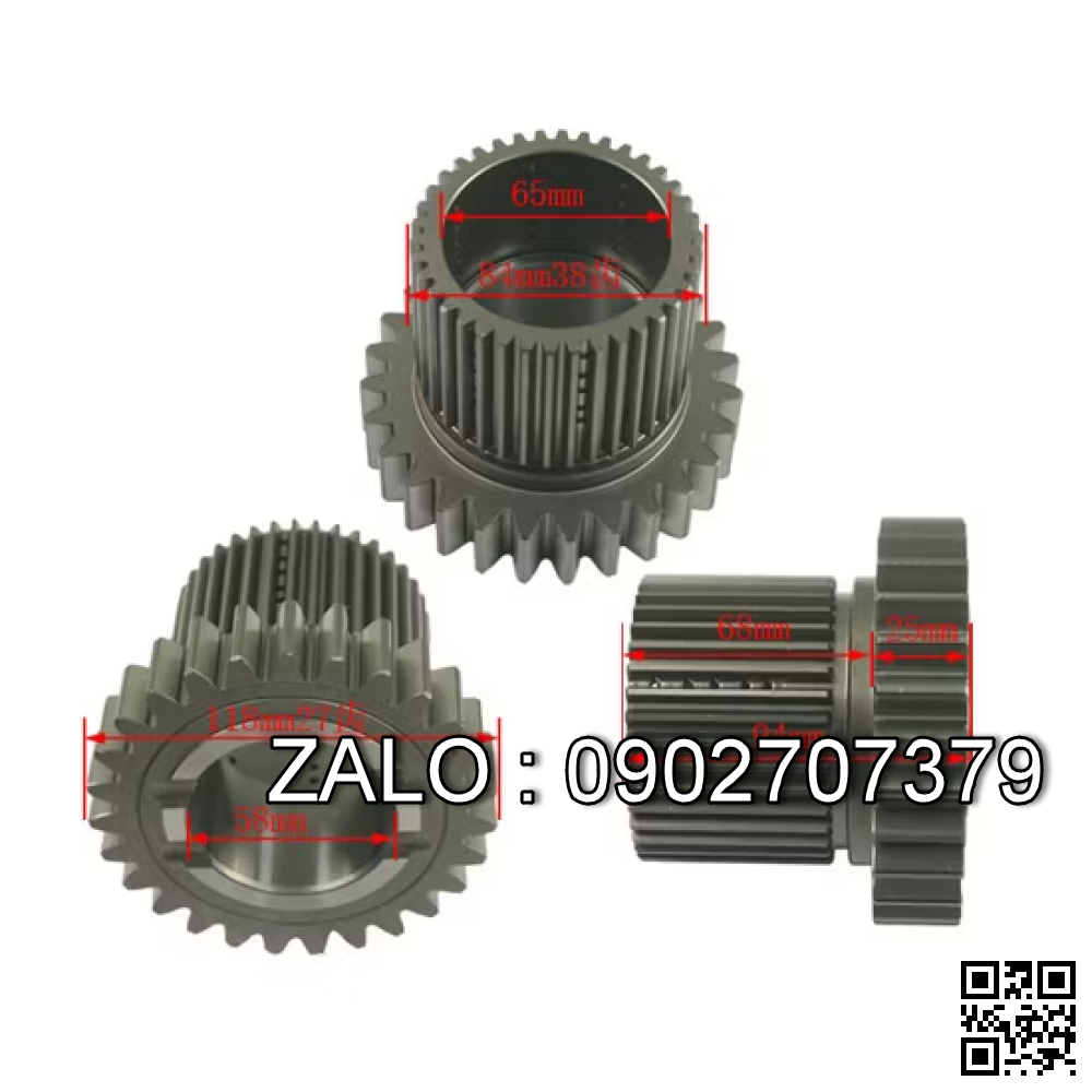 Nhông hộp số HELI CPCD50~100/YQX100 YQX100C.005，YQX100C.006，YQX100C.008