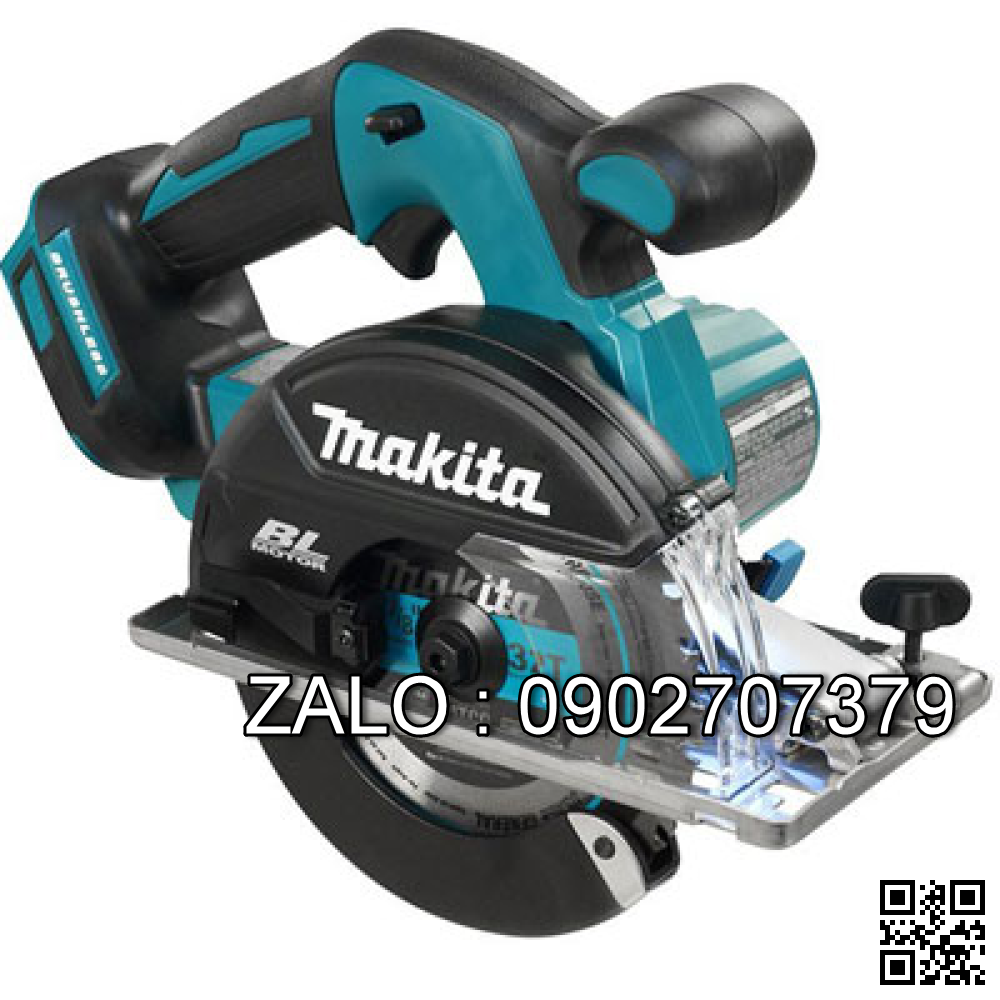 Máy cắt kim loại dùng pin Makita DCS550RME 18V