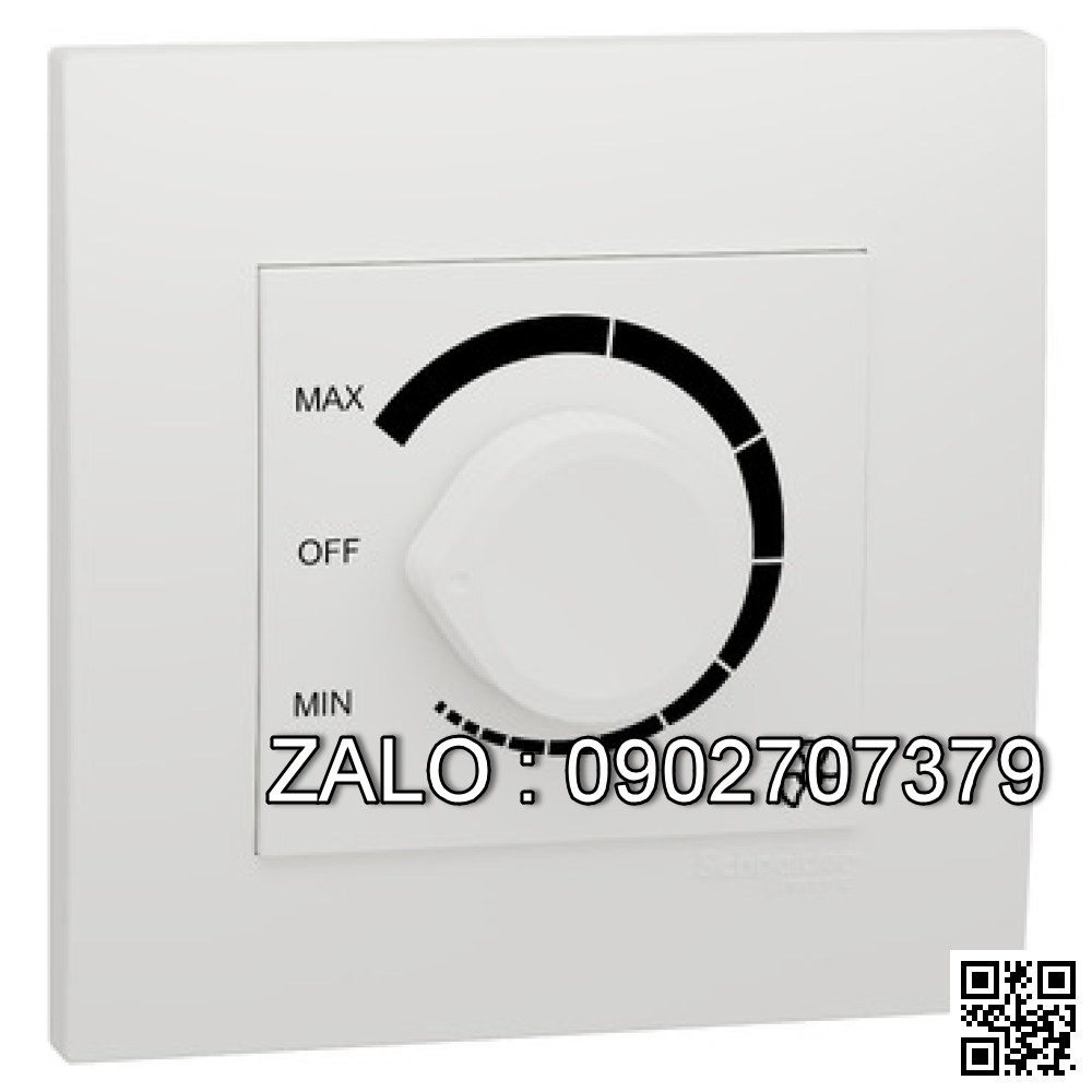 Bộ dimmer điều chỉnh cho quạt Clipsal / Schneider KB31RF250_WE