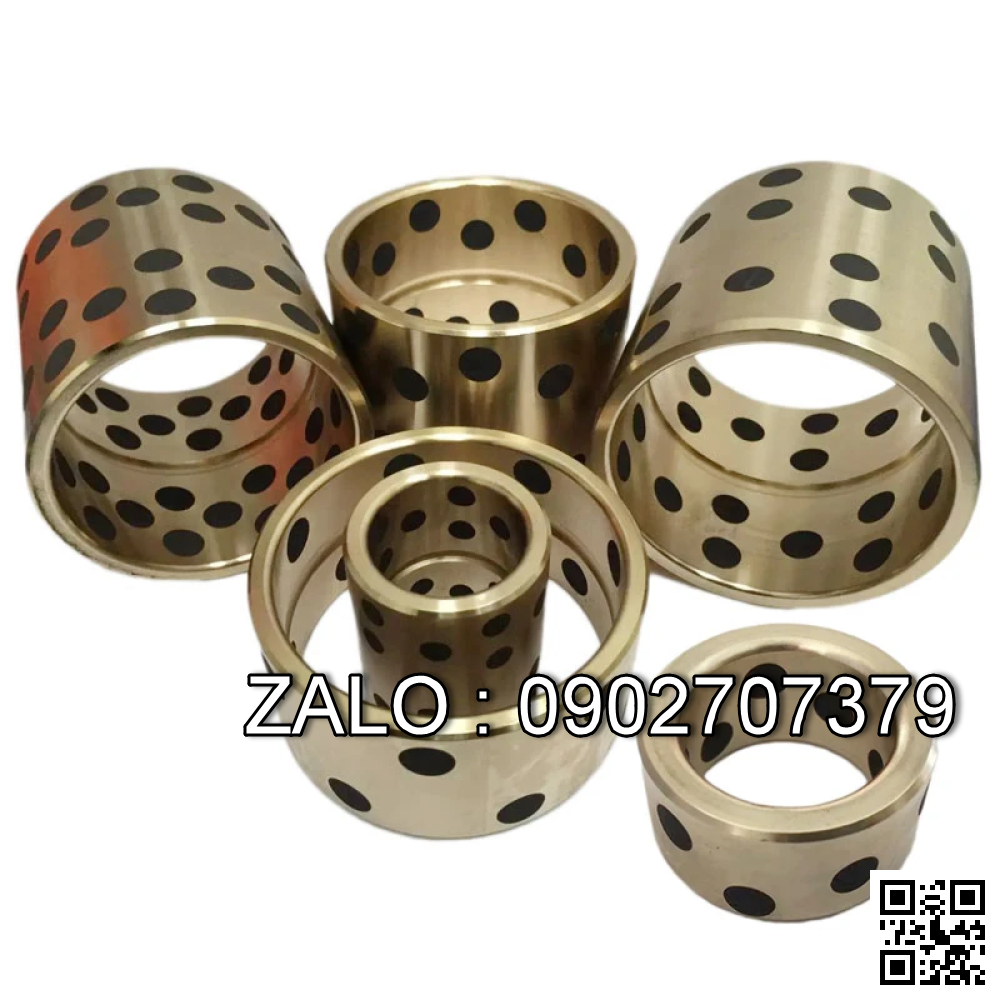 Bạc Lót Bushing Tự Tiết Dầu 20x28x55