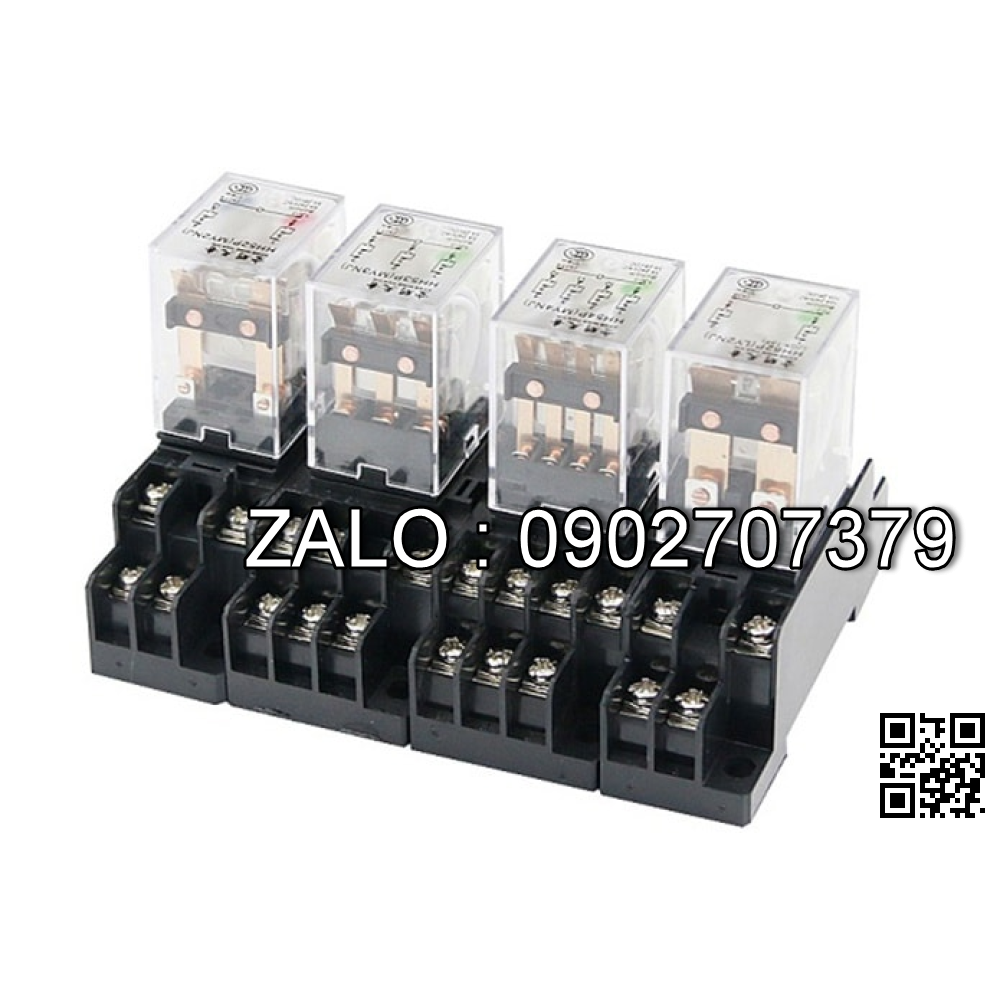Rơ le trung gian Omron MY2-02-DC48